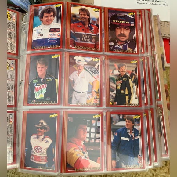 Nascar Collection Cards - Picture 9 of 16